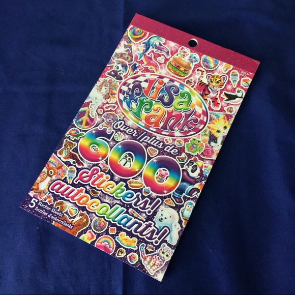 Lisa Frank Sticker Booklet - Picture 2 of 9